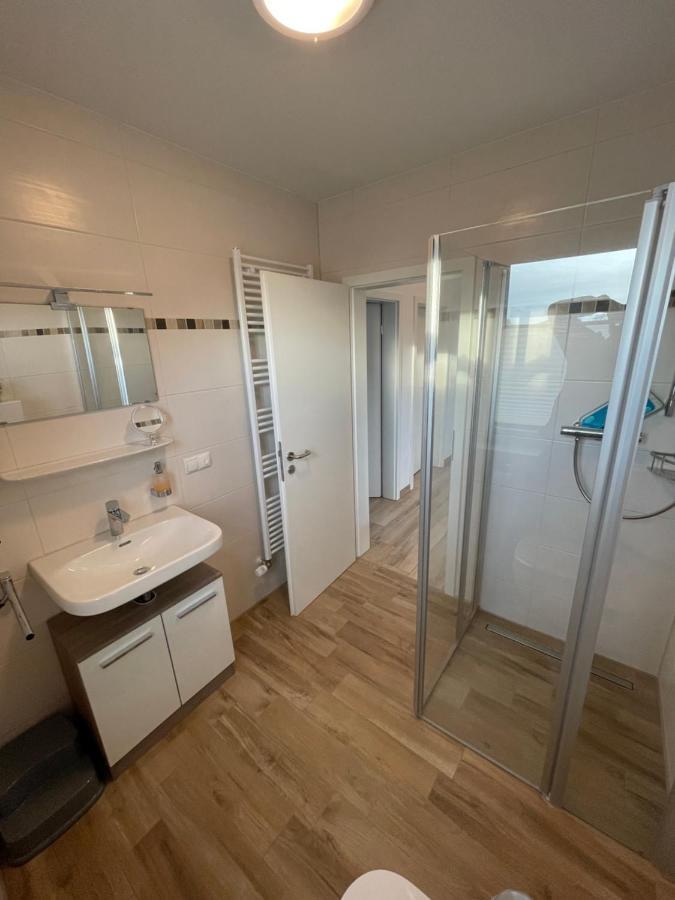 Wangerkajuete Lägenhet Schillig Exteriör bild
