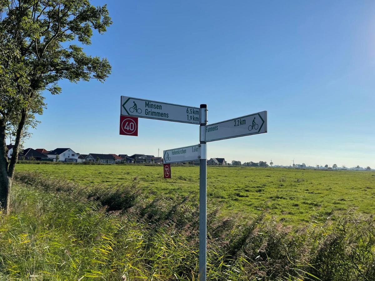 Wangerkajuete Lägenhet Schillig Exteriör bild